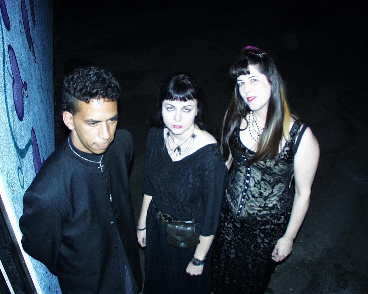 Eileen,Michael and Terri