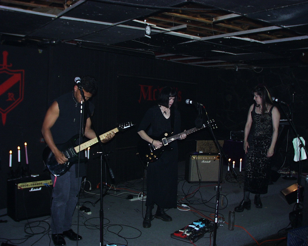 Eileen,Michael and Terri